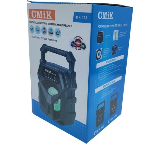 ΦΟΡΗΤΟ ΗΧΕΙΟ BLUETOOTH MK-129