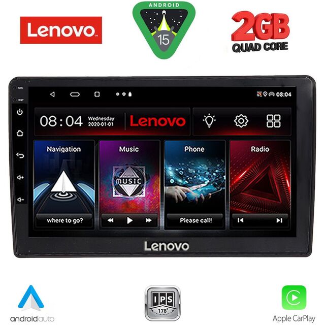 LENOVO LVD 2005_CPA (10inc) MULTIMEDIA TABLET for AUDI A4 mod. 2008-2015