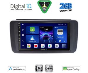 DIGITAL IQ BXC 3473_CPAA (9inc) MULTIMEDIA TABLET for NISSAN LEAF mod. 2018-2026