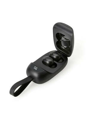 ΑΚΟΥΣΤΙΚΑ ΑΣΥΡΜΑΤΑ BLUETOOTH ΜΕ ΘΗΚΗ +ΚΑΛΩΔΙΟ ΦΟΡΤΙΣΗΣ USB(ΜΟΥΣΙΚΗ/ΚΛΗΣΕΙΣ/ΜΙΚΡΟΦΩΝΟ) ΜΑΥΡΟ EKKO5.0​ LAMPA - 1 TEM.