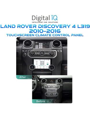 DIGITAL IQ FZ 2010_CL - TOUCHSCREEN CLIMATE CONTROL PANEL 7" for LAND ROVER DISCOVERY 4 L319 mod. 2010-2016