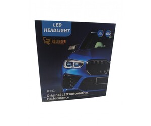 ΣΕΤ ΛΑΜΠΕΣ LED CANBUS H4/140W D25-140W-H4