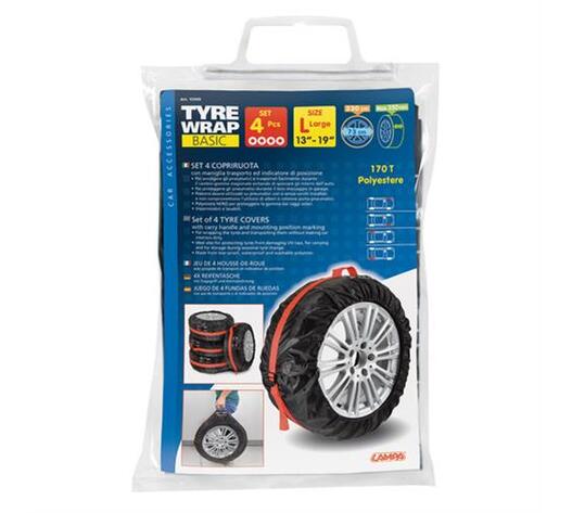 ΤΣΑΝΤΕΣ ΜΕΤΑΦΟΡΑΣ 4 ΕΛΑΣΤΙΚΩΝ TYRE WRAP BASIC (L) 13-19 INCH
