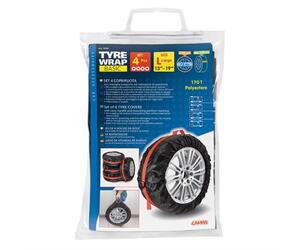 ΤΣΑΝΤΕΣ ΜΕΤΑΦΟΡΑΣ 4 ΕΛΑΣΤΙΚΩΝ TYRE WRAP BASIC (L) 13-19 INCH