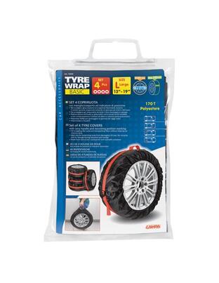 ΤΣΑΝΤΕΣ ΜΕΤΑΦΟΡΑΣ 4 ΕΛΑΣΤΙΚΩΝ TYRE WRAP BASIC (L) 13-19 INCH