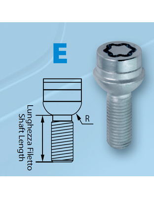ΜΠΟΥΛΟΝΙΑ ΑΣΦΑΛΕΙΑΣ 12x1,50 39,9mm (17) ΣΦΑΙΡΙΚΑ E050