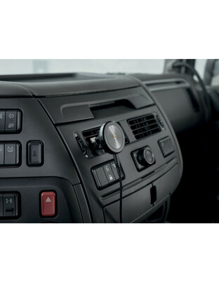 Μαγνητική Βάση Στήριξης Κινητού Mag Wireless Airvent της σειράς Optiline για Ίσιους Αεραγωγούς Αυτοκινήτου με δυνατότητα ασύρματης φόρτισης Max Power 15W, 15 μαγνήτες και 2 αυτοκόλλητα, μεταλλικά δακτυλίδια