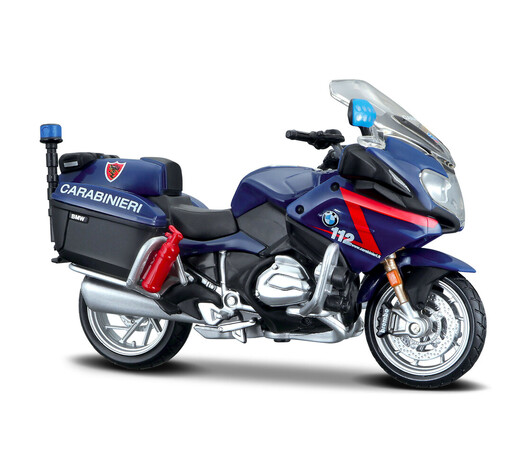 ΜΙΝΙΑΤΟΥΡΑ BMW R1200RT MOTO ΑΣΤΥΝΟΜΙΑΣ CARABINIERI 1:18 BURAGO - 1 ΤΕΜ.