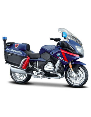 ΜΙΝΙΑΤΟΥΡΑ BMW R1200RT MOTO ΑΣΤΥΝΟΜΙΑΣ CARABINIERI 1:18 BURAGO - 1 ΤΕΜ.