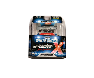 H12 12V/55W 90" 4.500K SUPER WHITE SHOCK X