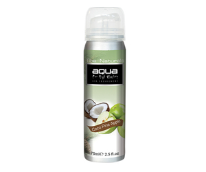 Aqua - ΑΡΩΜΑΤΙΚΟ ΑΥΤΟΚΙΝΗΤΟΥ ΣΕ ΣΠΡΕΙ (SPRAY) ΜΕ ΑΡΩΜΑ ΚΑΡΥΔΑ & ΜΗΛΟ (COCOPINE APPLE) FRUITS SERIES 75ml AQUA - 1 TEM. (10-250/AQ)