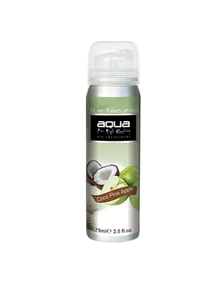 Aqua - ΑΡΩΜΑΤΙΚΟ ΑΥΤΟΚΙΝΗΤΟΥ ΣΕ ΣΠΡΕΙ (SPRAY) ΜΕ ΑΡΩΜΑ ΚΑΡΥΔΑ & ΜΗΛΟ (COCOPINE APPLE) FRUITS SERIES 75ml AQUA - 1 TEM. (10-250/AQ)