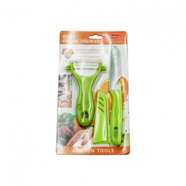 ΣΕΤ PEELER ΚΑΙ ΜΑΧΑΙΡΙ TY-YY8002