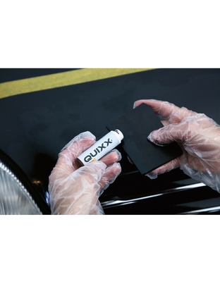 KIT ΕΠΙΣΚΕΥΗΣ & ΔΙΟΡΘΩΣΗΣ ΧΡΩΜΑΤΟΣ ΜΑΥΡΟ STONE CHIP REPAIR KIT QUIXX