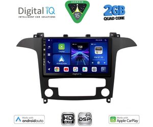 DIGITAL IQ BXC 3175_CPAA CLIMA (9inc) MULTIMEDIA TABLET for FORD SMAX mod. 2006-2014