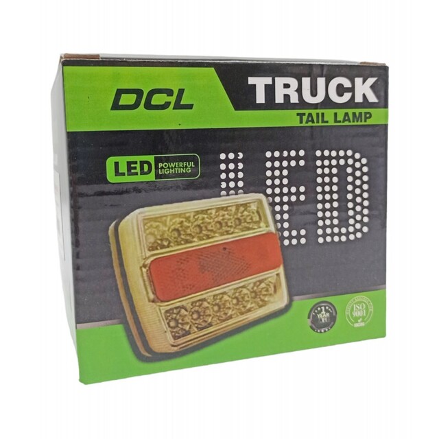 ΣΕΤ ΟΠΙΣΘΙΑ ΦΑΝΑΡΙΑ LED 12V SY-01307