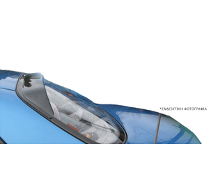 ΑΝΕΜΟΘΡΑΥΣΤΗΣ ΠΙΣΩ ΠΑΡΜΠΡΙΖ ΓΙΑ DAEWOO LANOS Η/Β 3D 1997-2002 ΑΠΟ ΕΥΚΑΜΠΤΟ ΦΙΜΕ ΠΛΑΣΤΙΚΟ HEKO - 1 ΤΕΜ.