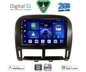DIGITAL IQ BXC 3343_CPAA (9inc) MULTIMEDIA TABLET for LEXUS LS 430 – XF 430 mod. 2000-2006