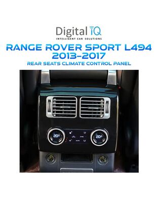 DIGITAL IQ FZ 5012_CL (REAR SEATS CLIMATE CONTROL PANEL for RANGE ROVER SPORT L494 mod. 2013-2017)