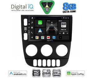 DIGITAL IQ BXF 18413_CPAA (9inc) MULTIMEDIA TABLET for MERCEDES ML (W163) mod. 2002-2005