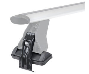 MENABO DLKIT95G KIT TYPE G ΑΚΡΑ (ΠΟΔΙΑ) ΓΙΑ ΜΠΑΡΕΣ ΟΡΟΦΗΣ DELTA / OMEGA BLACK / SILVER - 1 ΣΕΤ (16250/MB)