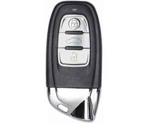 AUDI (ΔΙΑΦΟΡΑ ΜΟΝΤΕΛΑ) ΑΝΤΑΛΛΑΚΤΙΚΟ KEYLESS REMOTE 3 ΚΟΥΜΠΙΩΝ (ΧΩΡΙΣ ΚΛΕΙΔΙ) DGA - 1 ΤΕΜ.