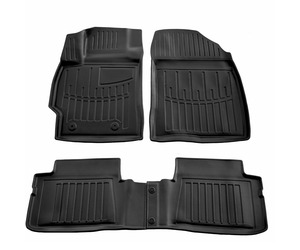 ΠΑΤΑΚΙA ΛΑΣΤΙΧΟ ΣΕ ΣΚΑΦΗ ME KOYMΠΩΜΑΤΑ ΓΙΑ TOYOTA AURIS E150 2007-2012 / COROLLA E14 5D 2006-2012  RACE AXION -  Τεμ.