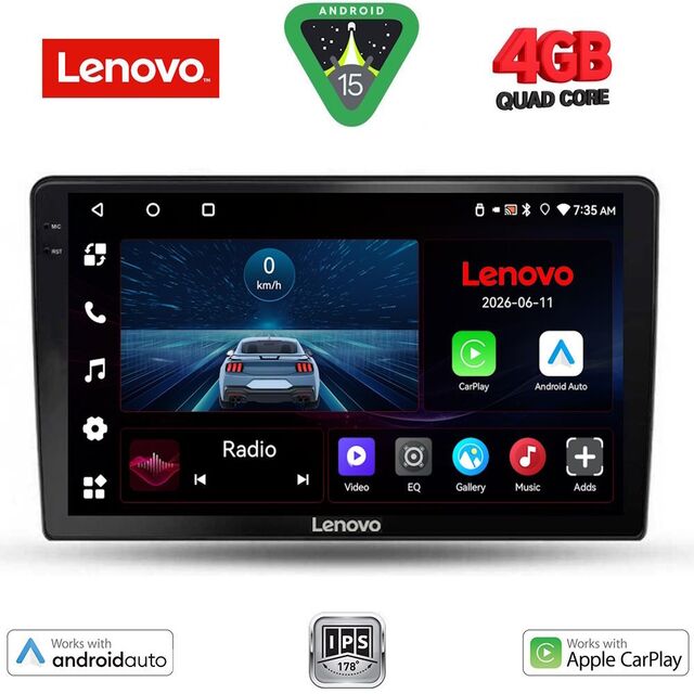 LENOVO LVE 8475A_CPAA (10inc) MULTIMEDIA TABLET for NISSAN XTRAIL mod. 2004-2007