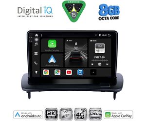 DIGITAL IQ BXK 20783_CPAA (9inc) MULTIMEDIA TABLET for VOLVO C30 - S40 mod. 2004-2013