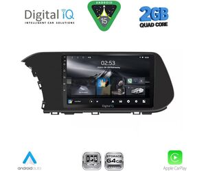 DIGITAL IQ RSD 1220_CPA  (10inc) MULTIMEDIA TABLET for HYUNDAI i20 - BAYON mod. 2020-2026