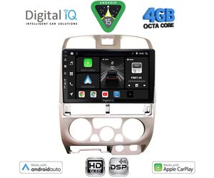 DIGITAL IQ BXF 16253SL_CPAA (9inc) MULTIMEDIA TABLET for ISUZU D-MAX mod. 2002-2008 (SILVER)