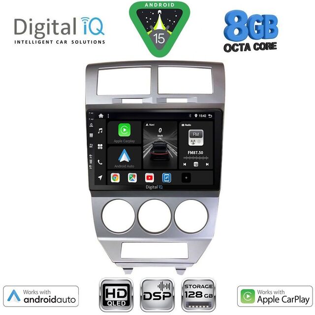 DIGITAL IQ BXF 18275_CPAA (10inc) MULTIMEDIA TABLET for DODGE CALIBER mod. 2006-2012