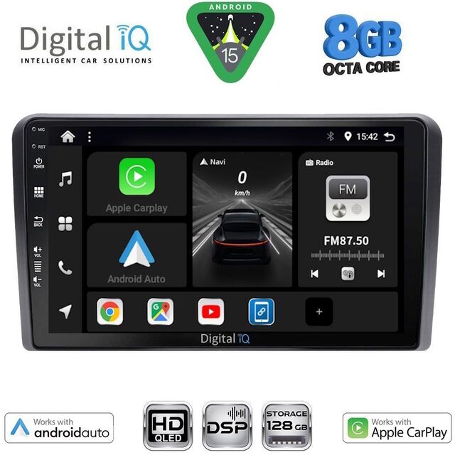 DIGITAL IQ BXF 18398_CPAA (10inc) MULTIMEDIA TABLET for MG ZS mod. 2017-2025