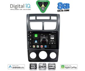 DIGITAL IQ BXF 18324BL_CPAA (A/C+CLIMA) (9inc) MULTIMEDIA TABLET for KIA SPORTAGE mod. 2004-2010