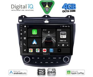 DIGITAL IQ BXF 16182_CPAA (10inc) MULTIMEDIA TABLET for HONDA ACCORD mod. 2003-2007