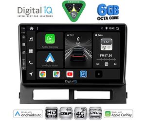 DIGITAL IQ BXF 17728DASH_CPAA (9inc) MULTIMEDIA TABLET for TOYOTA PRIUS mod. 2003-2009 (Supports Original Clima-HYBRID)