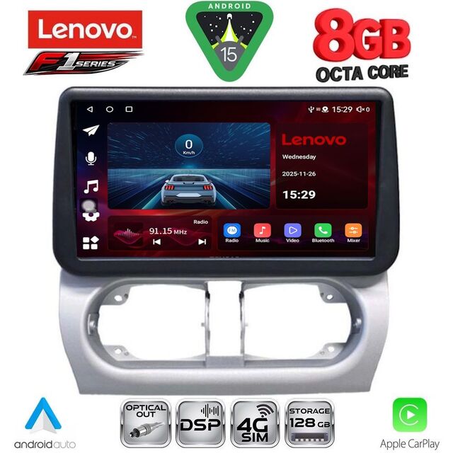 LENOVO SSR 10500_CPA (9inc) MULTIMEDIA TABLET for OPEL CORSA C mod 2000-2006 - TIGRA mod. 2004-2009