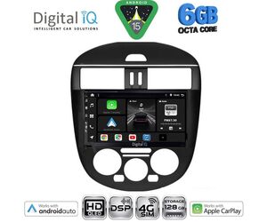 DIGITAL IQ BXF 17465B AC_CPAA (9inc) MULTIMEDIA TABLET for NISSAN TIIDA mod. 2013-2023 with A/C