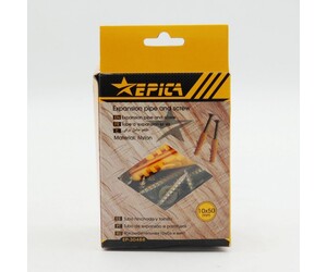 ΠΛΑΣΤΙΚΕΣ ΕΠΕΚΤΑΣΕΙΣ ΚΑΙ ΒΙΔΕΣ 10x50mm 50ΤΜΧ EPICA STAR TO-EP-30488