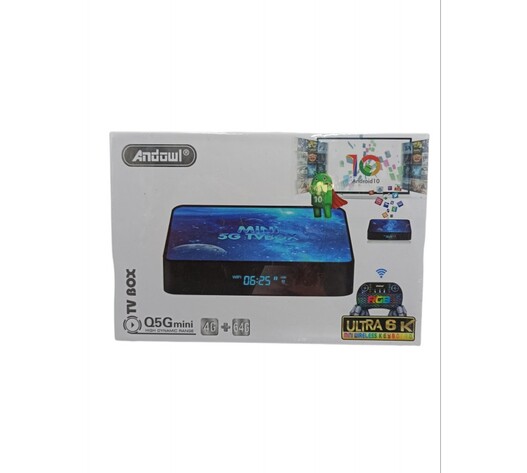 TV BOX ULTRA 6K ANDOWL Q5G