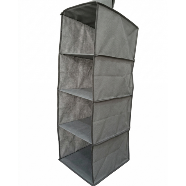 ΚΡΕΜΑΣΤΗ ΘΗΚΗ ΟΡΓΑΝΩΣΗΣ 4ΘΕΣΕΩΝ 30*30*80cm JZ-06418