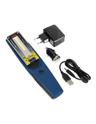 ΦΑΚΟΣ GL-6 12/24/230V/USB COB LED 250lm 4W 7.000K PRO-SERIES ΑΔΙΑΒΡΟΧΟΣ ΜΕ ΜΑΓΝΗΤΙΚΗ ΒΑΣΗ+ΓΑΝΤΖΟΣ