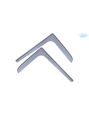 ΖΕΥΓΑΡΙ ΜΠΡΟΣΤΙΝΟΙ ΑΝΕΜΟΘΡΑΥΣΤΕΣ ΓΙΑ FORD TRANSIT 2/3/4D 1986-2000 ΑΠΟ ΕΥΚΑΜΠΤΟ ΧΥΤΟ ΑΚΡΥΛΙΚΟ ΓΥΑΛΙ (CAST ACRYLIC GLASS) DGA - 2 ΤΕΜ.