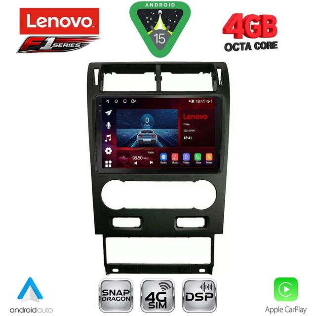 LENOVO SSQ 9161A_CPA (9inc) MULTIMEDIA TABLET for FORD MONDEO mod. 2003-2006
