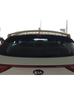 Αεροτομή Οροφής για Kia Pro Ceed 2018+ από Πολυουρεθάνη Motordrome Design - 1 τεμ.