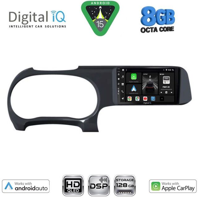DIGITAL IQ BXF 7225_CPAA (9inc) MULTIMEDIA TABLET for HYUNDAI i10 mod. 2020-2026