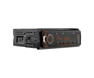 MAD M110-BTR Digital media receiver 4x50W 4 Preouts Αποσπώμενη πρόσοψη