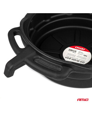 Amio - ΛΕΚΑΝΗ ΓΙΑ ΛΑΔΙΑ ΜΕ ΣΤΟΜΙΟ 16L 56cm ΔΟΧΕΙΟ ΑΛΛΑΓΗΣ ΛΑΔΙΩΝ - 1 τεμ. (04053/AM)