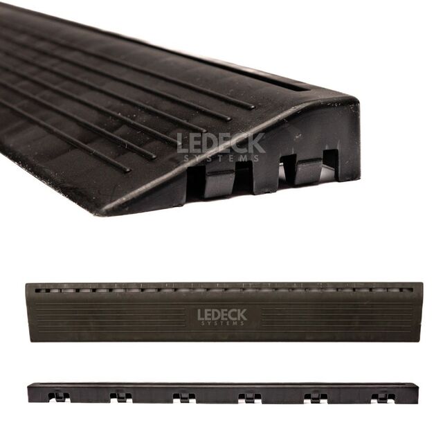 DIGITAL IQ PLASTIC FLOOR RAMP MALE (BLACK)