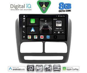 DIGITAL IQ BXK 20137_CPAA (9inc) MULTIMEDIA TABLET for FIAT DOBLO mod. 2010-2015